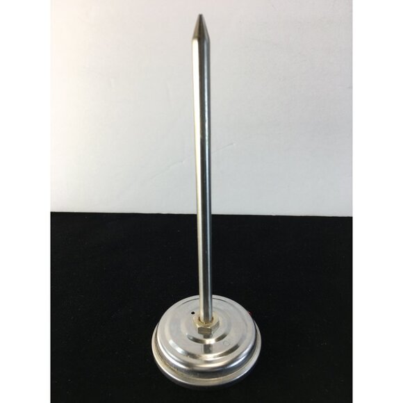 Vintage Stainless Steel Meat Thermometer - Well-Beef, Pre-Cooked, Poultry ,Duck - Picture 3 of 7